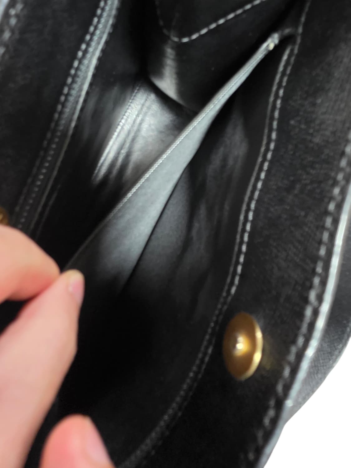 정품 샤넬 미듐 가죽 토트백 상품이미지5