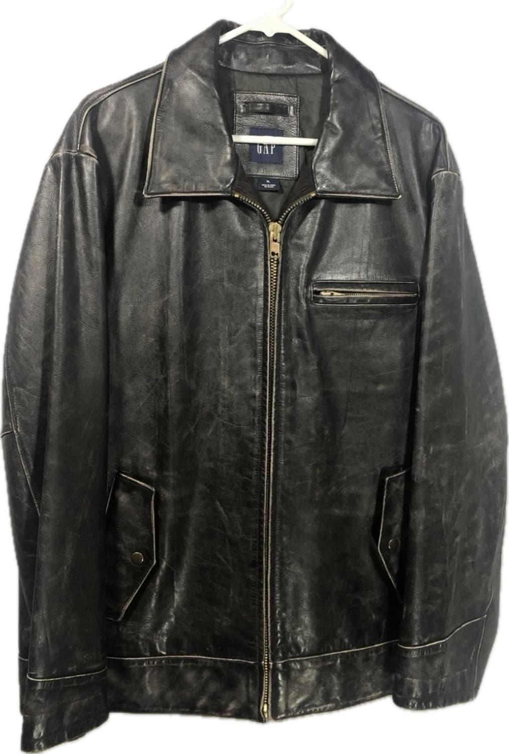 올드갭 래더자켓 xl 상품이미지1