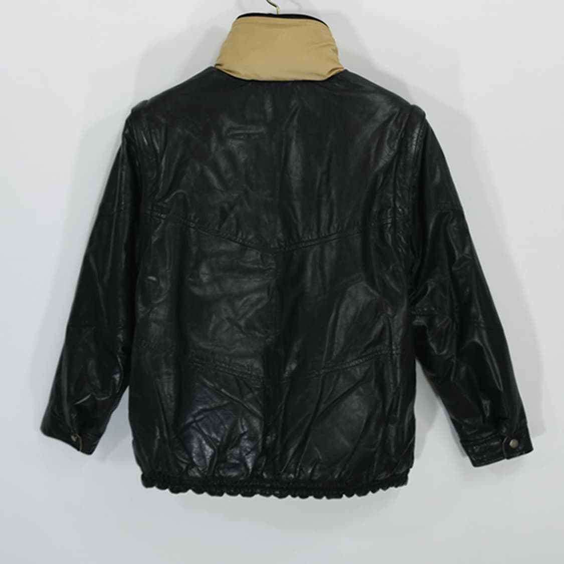 A&A Sports 빈티지리버시블레더점퍼 상품이미지2