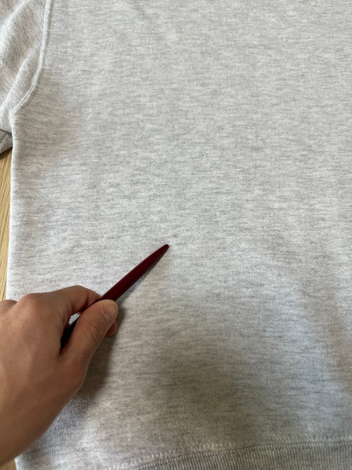 90s 빈티지 러셀 스웻셔츠 밝은그레이 L USA 상품이미지9