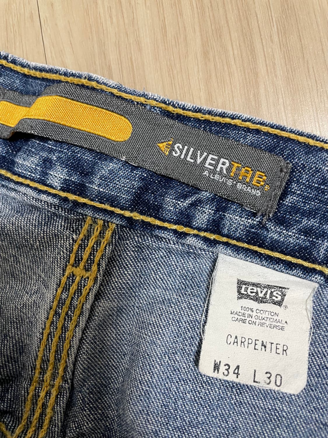 리바이스 실버탭 00s 카펜터 상품이미지3