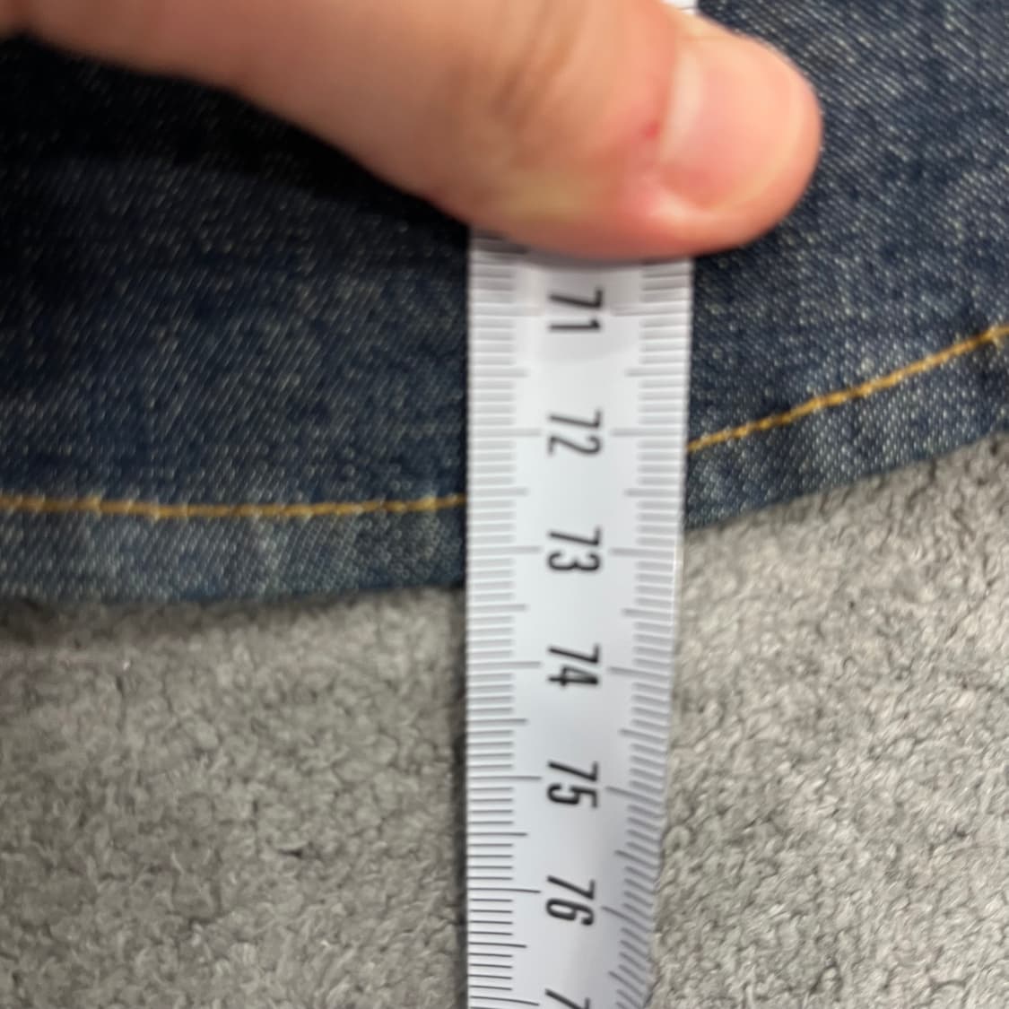 M 빅존 데님 웨스턴 셔츠 상품이미지8