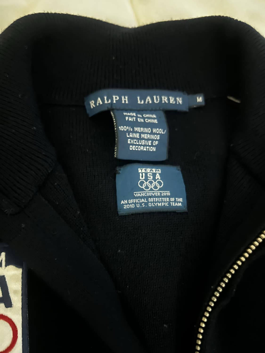 폴로 빅포니 usa 치프키프 밴쿠버 올림픽 집업 져지 상품이미지2