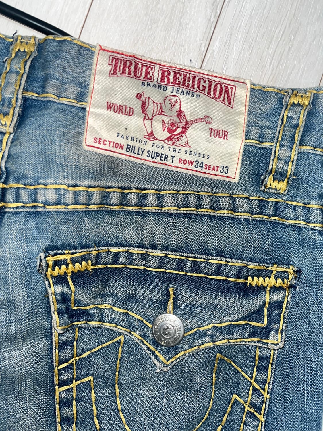 트루릴리젼 슈퍼 T 데님 부츠컷 상품이미지1