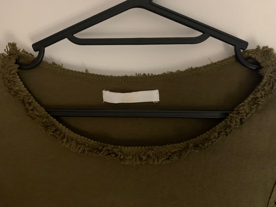 Vintage western karki half T-shirts 상품이미지7