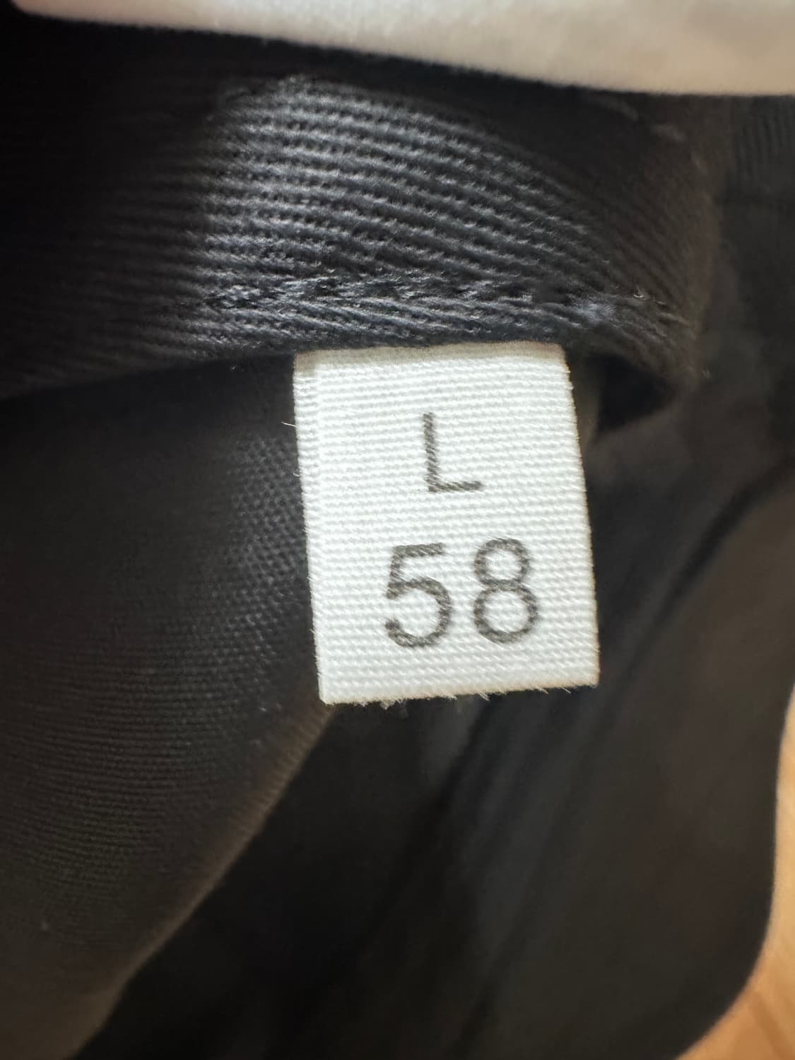 발렌시아가 볼캡 남녀공용 블랙 상품이미지6