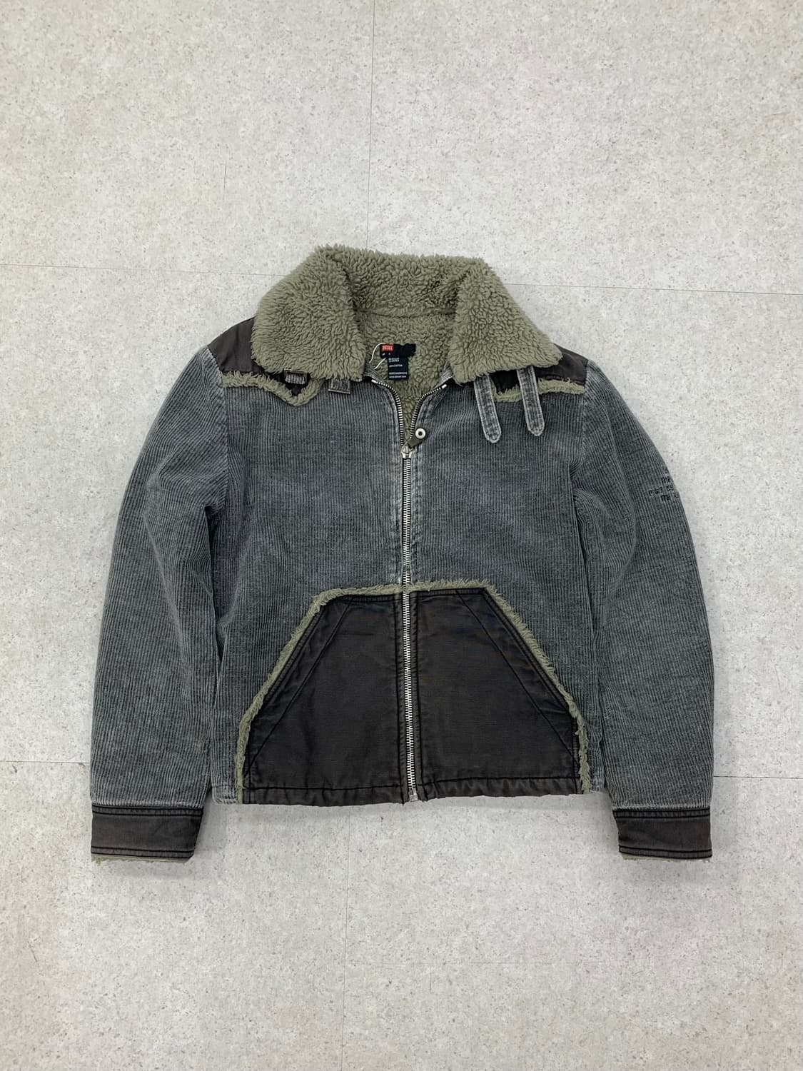 Diesel 디젤 코듀로이 자켓 상품이미지1