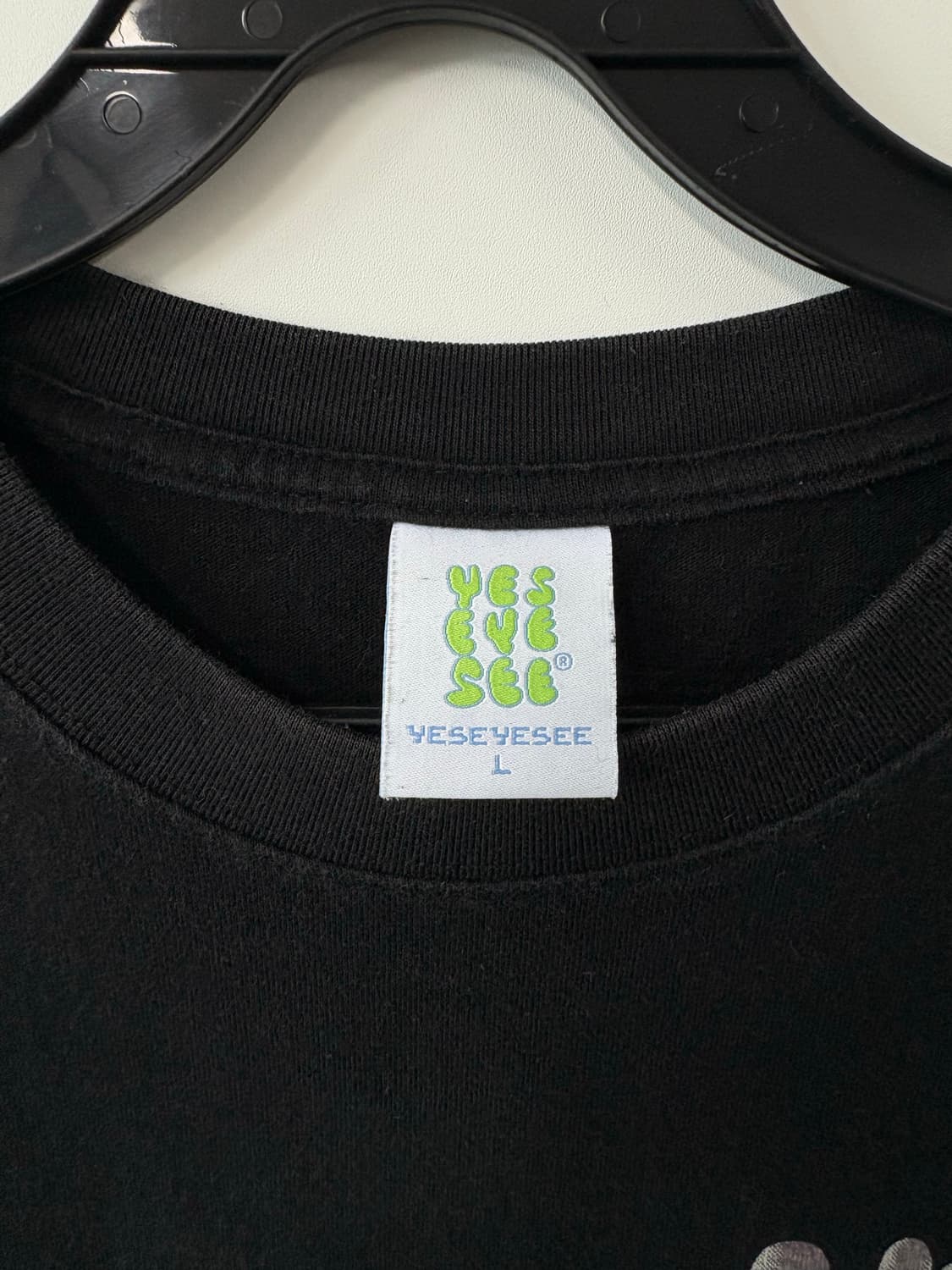 예스아이씨 프린팅 반팔 티셔츠 상품이미지5