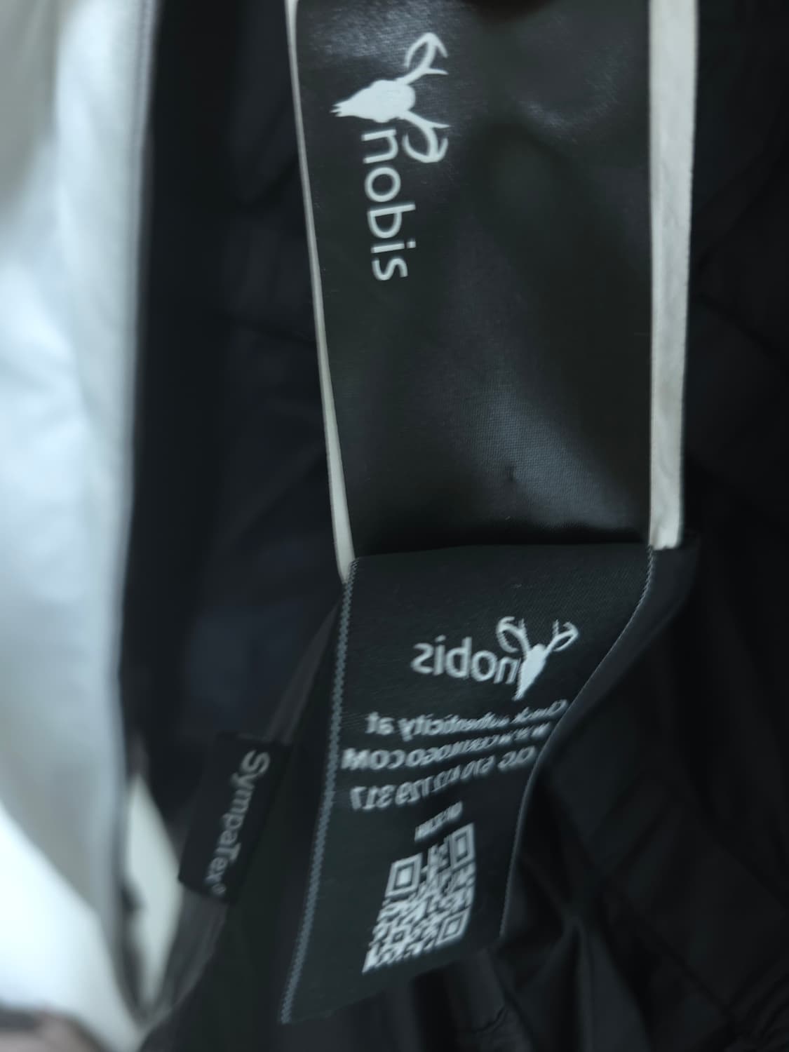 노비스 Nobis 아스트리드 Astrid 라이트 그레이 롱패딩 XS 상품이미지7