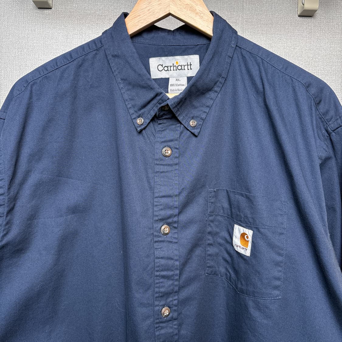 칼하트 네이비셔츠 상품이미지3