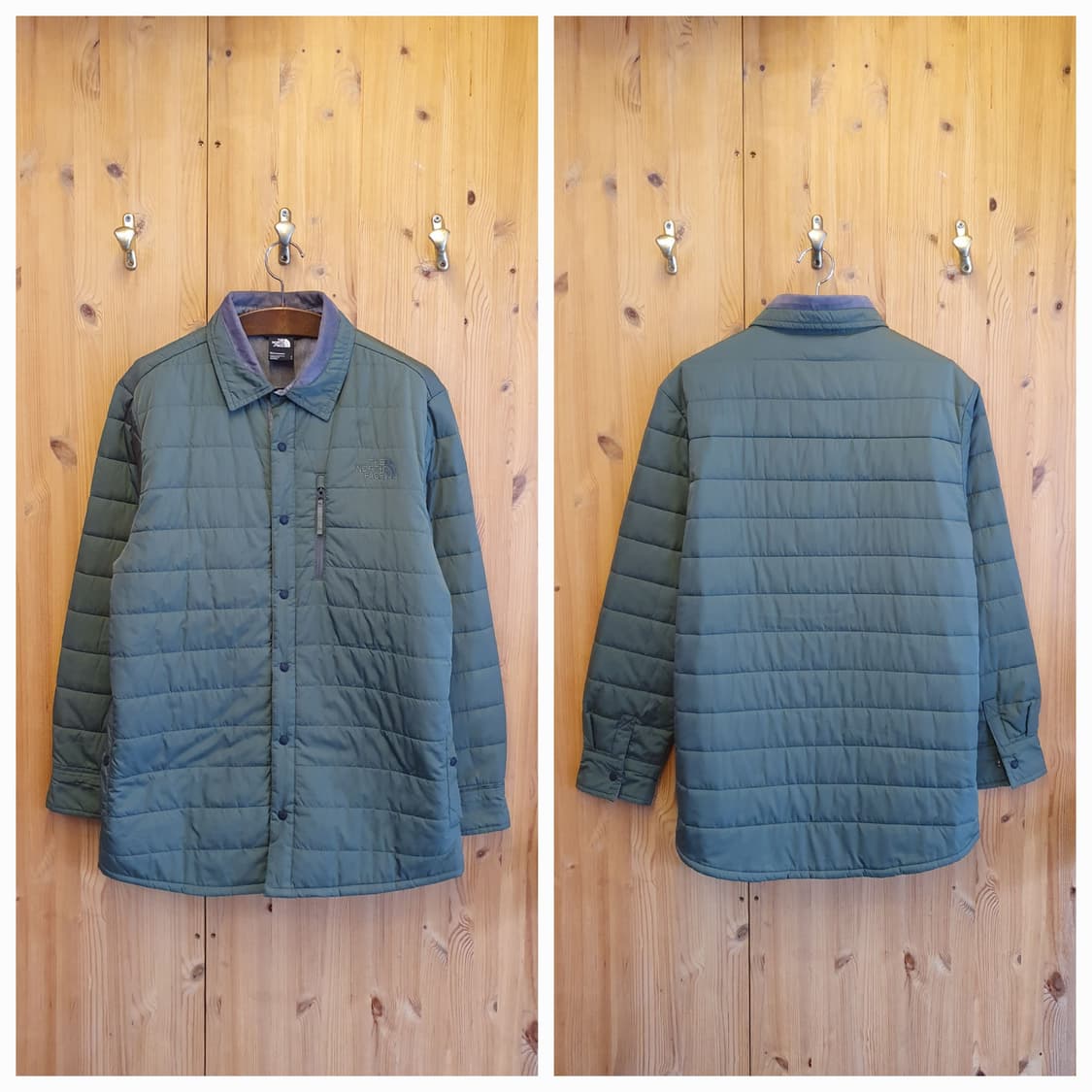 (새상품)100.노스페이스 경량 패딩점퍼 상품이미지8