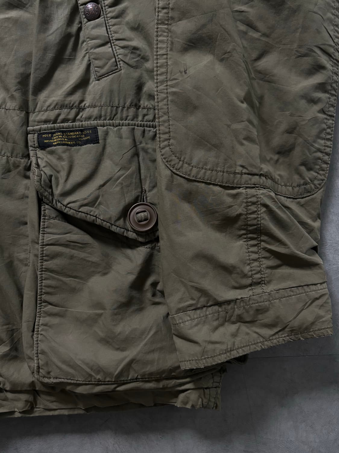 Polo 폴로 진스 N3B 밀리터리 자켓   상품이미지4