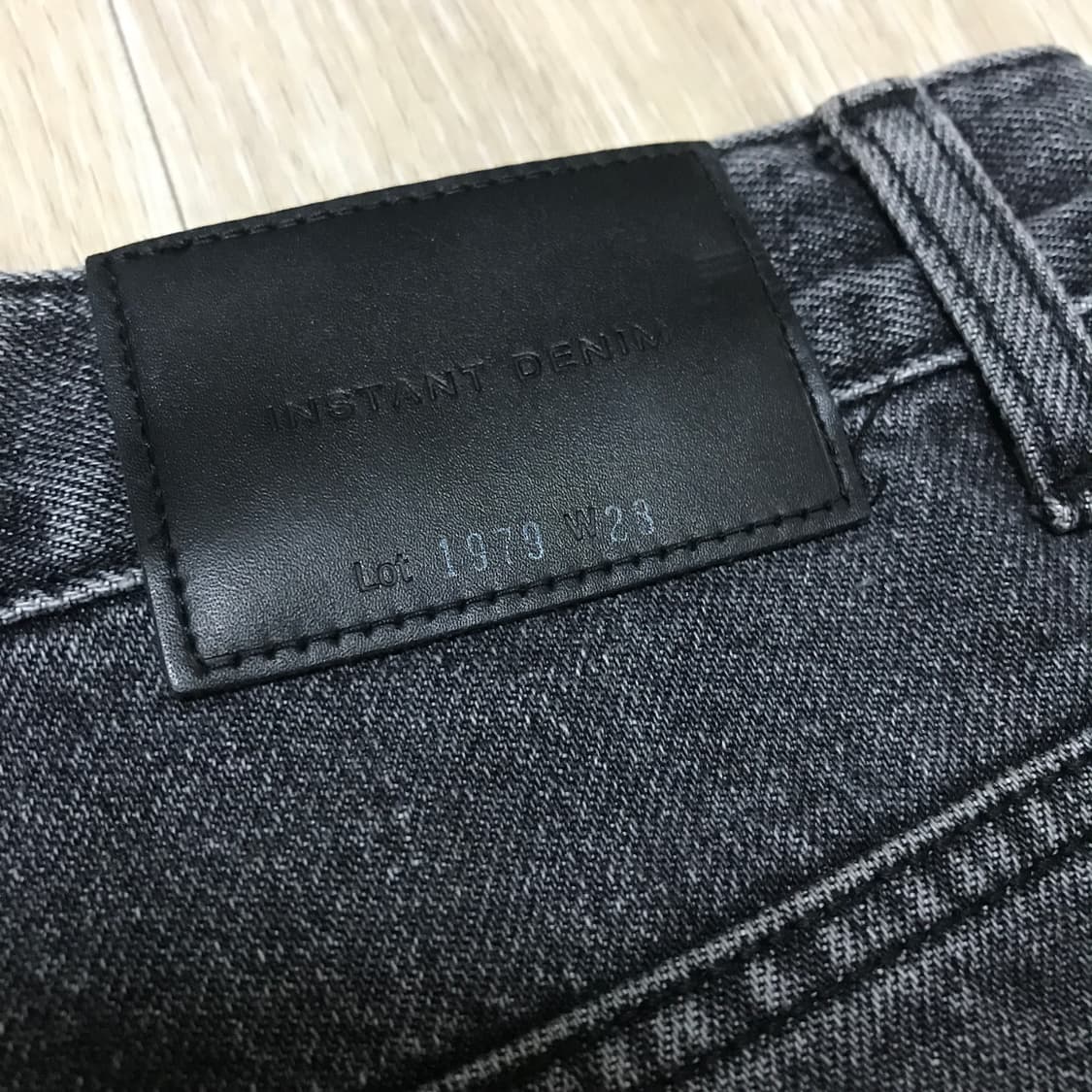 브랜디드 1979 레귤러 스트레이트 데님 청바지 28사이즈 상품이미지5