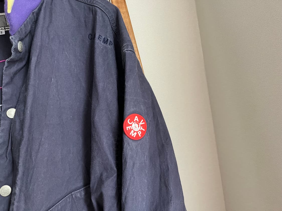 Cavempt grid jacket 카브엠트자켓 s  상품이미지6