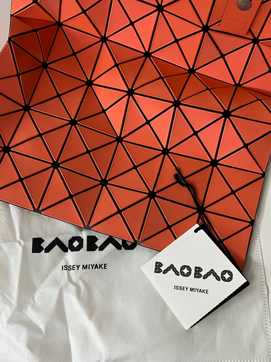 Baobao 바오바오 루센트 토트백(오렌지) 상품이미지2