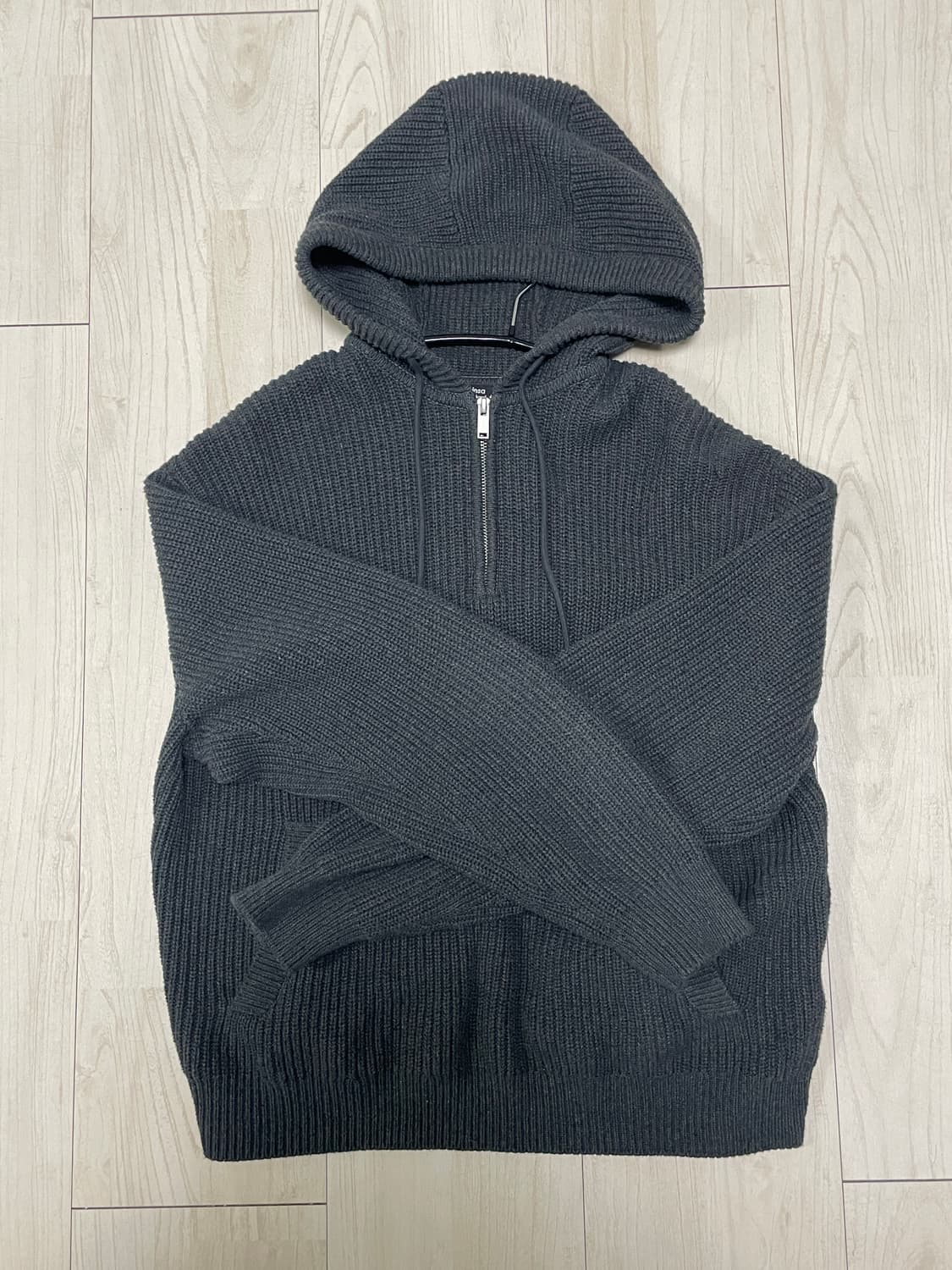 무탠다드 니트후드 상품이미지1