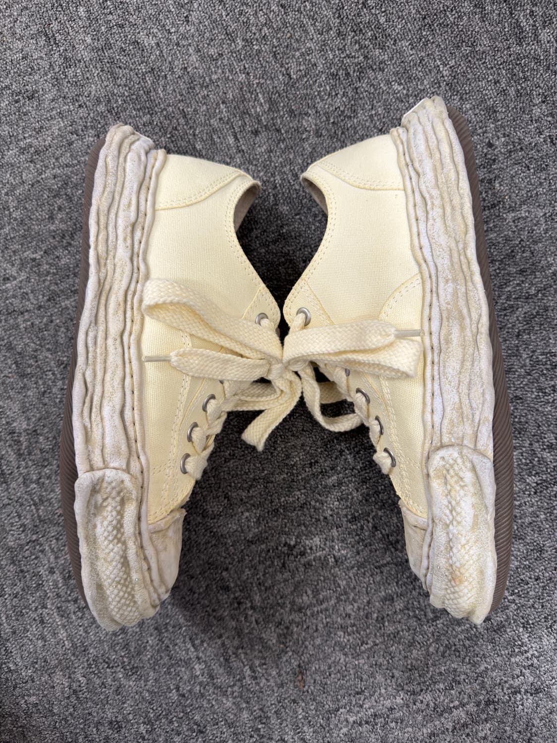 미하라 피터슨2 오버다이드 솔 화이트 42 상품이미지3