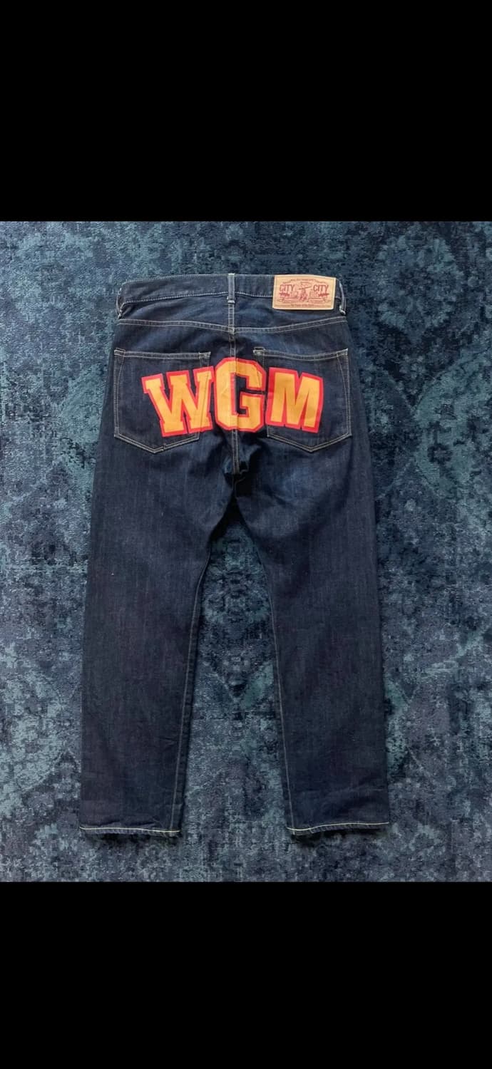 OG 베이프 샤크 데님팬츠  상품이미지4