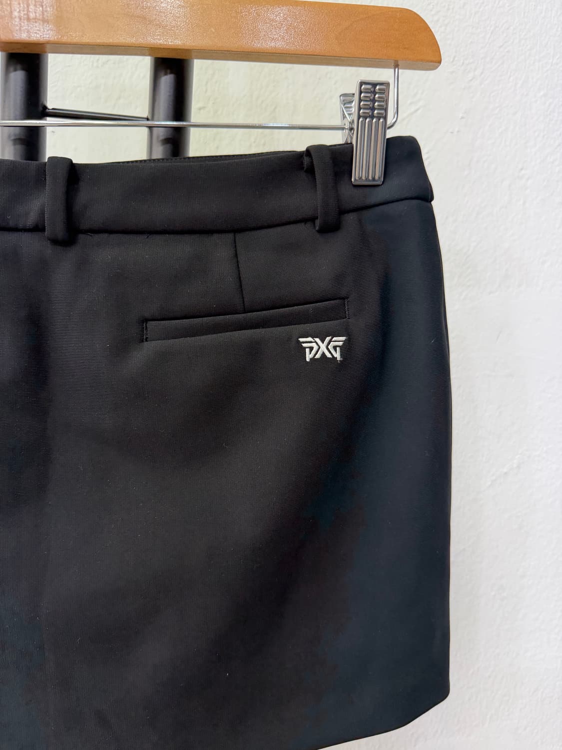 정품) PXG 22Ss 블랙 여성 골프 스커트 치마 XS(26) 상품이미지5