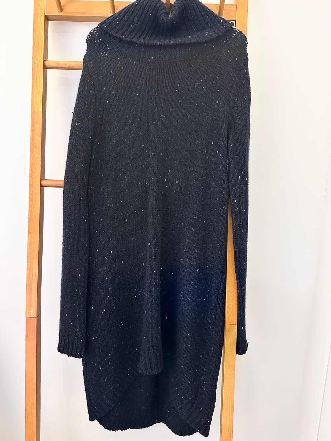 띠어리 울 캐시미어 니트 원피스 상품이미지8