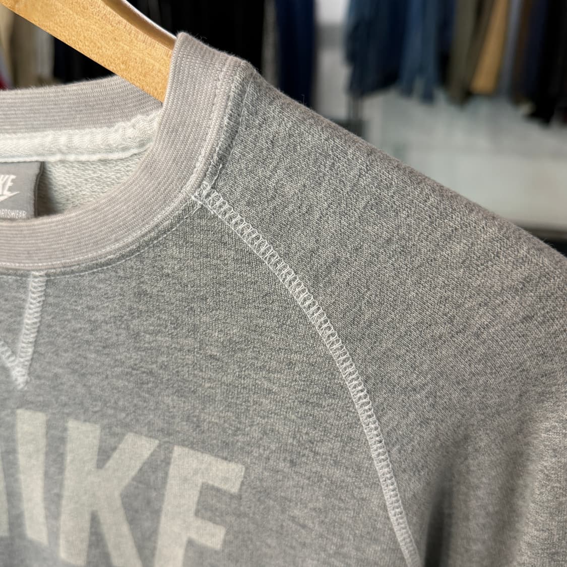 [M] 나이키 래글런 맨투맨 상품이미지3