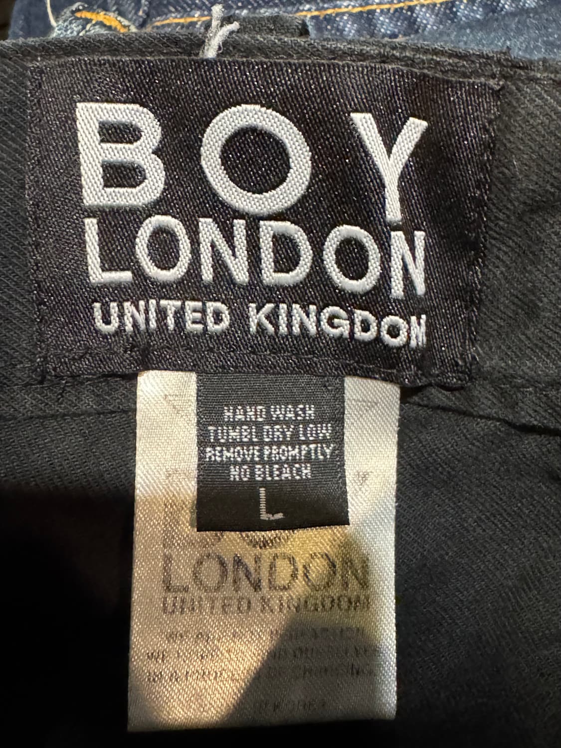 보이런던 지퍼 팬츠 상품이미지7