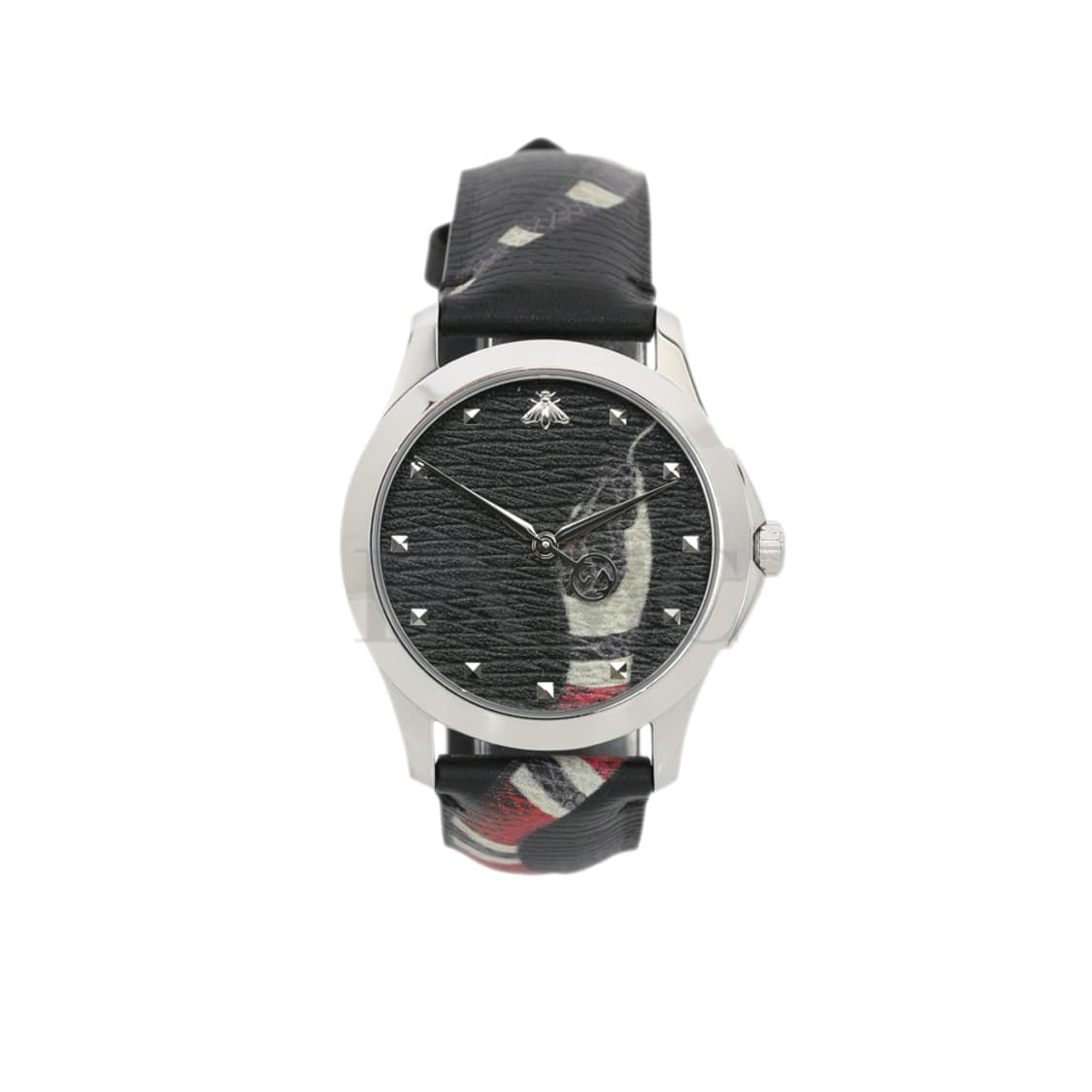 구찌 킹스네이크 블랙 시계 126.4 뱀 워치 YA1264007A 상품이미지3