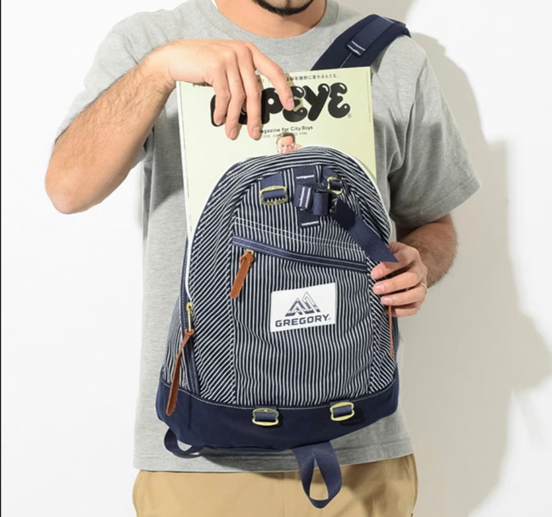💥대장급매물💥그레고리 히코리 스트라이프 백팩 상품이미지7