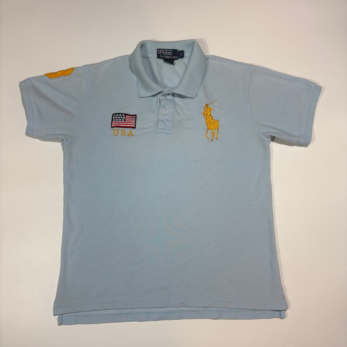 폴로랄프로렌 빅포니 USA 반팔 카라티 상품이미지1