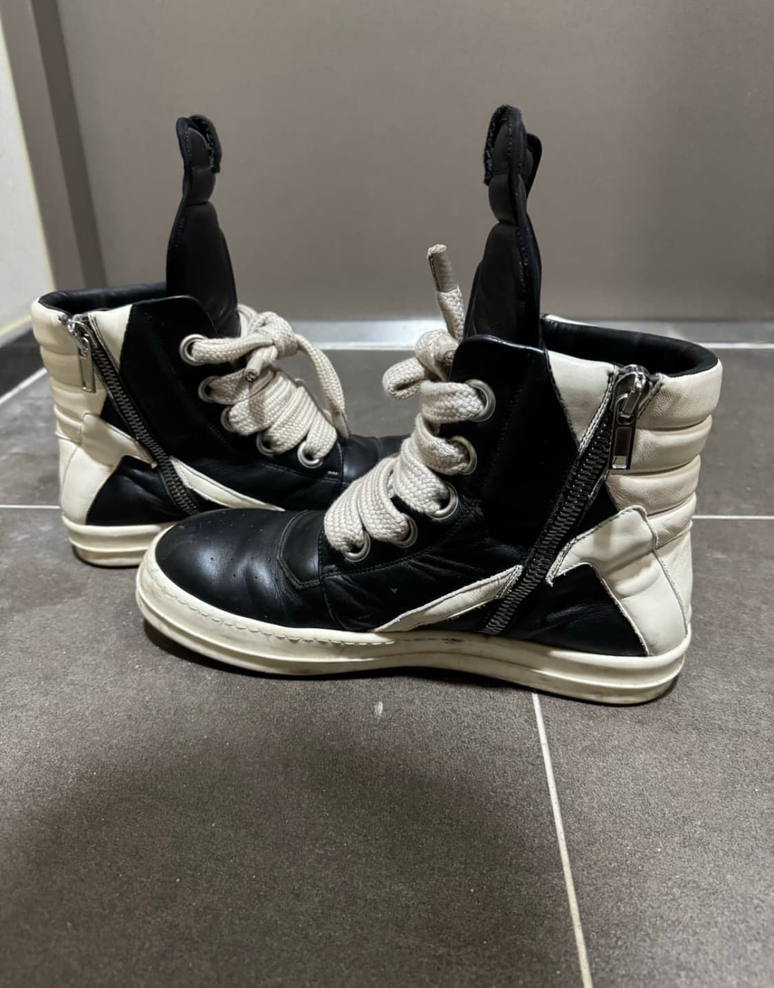 [44] 릭오웬스 지오바스켓 점보레이스 상품이미지3