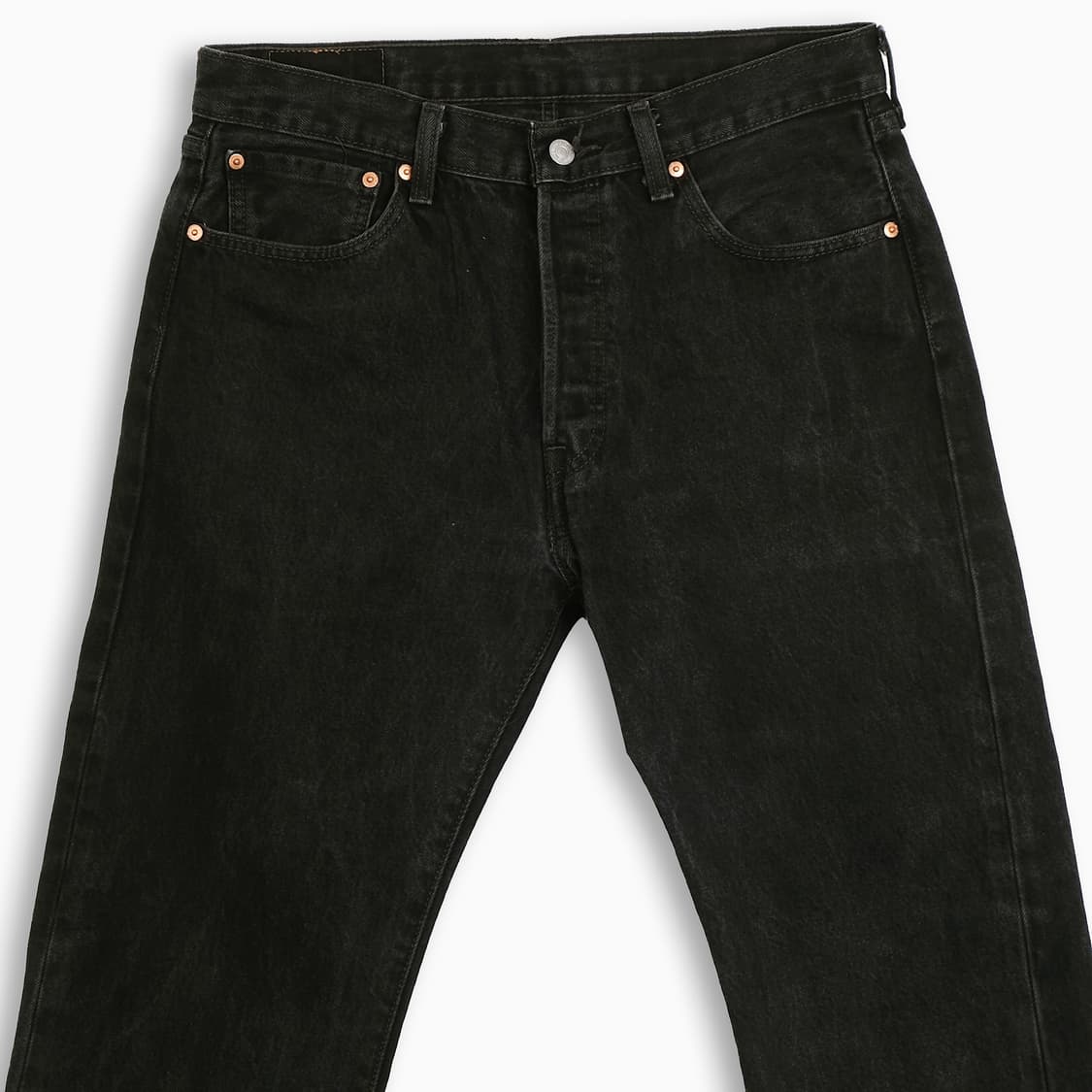 빈티지 리바이스 501 흑청 블랙진 33 인치 LV50134608 상품이미지4