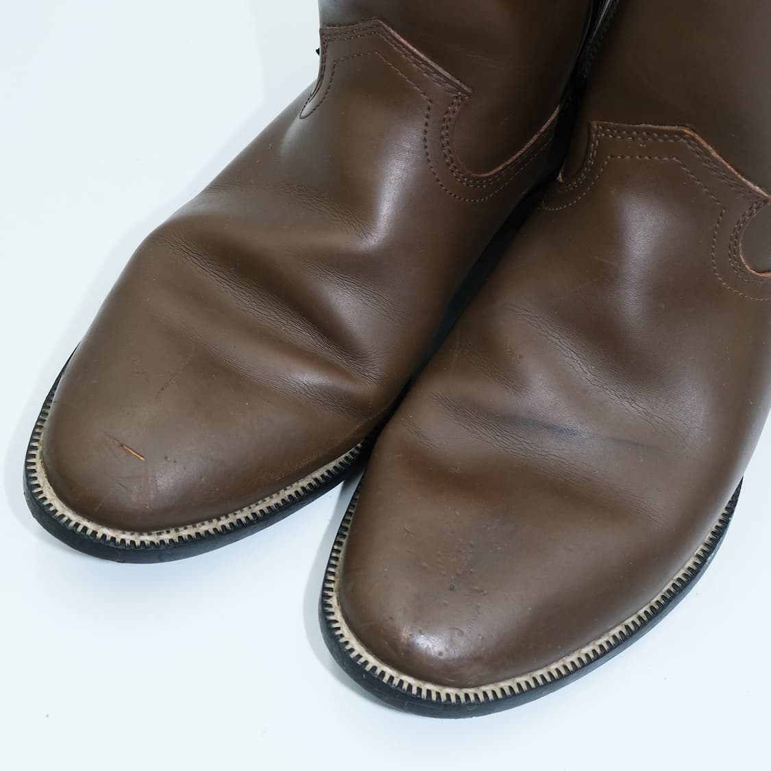 빈티지 저스틴 웨스턴 레더 부츠 9.5D(275)사이즈 BT27509 상품이미지6