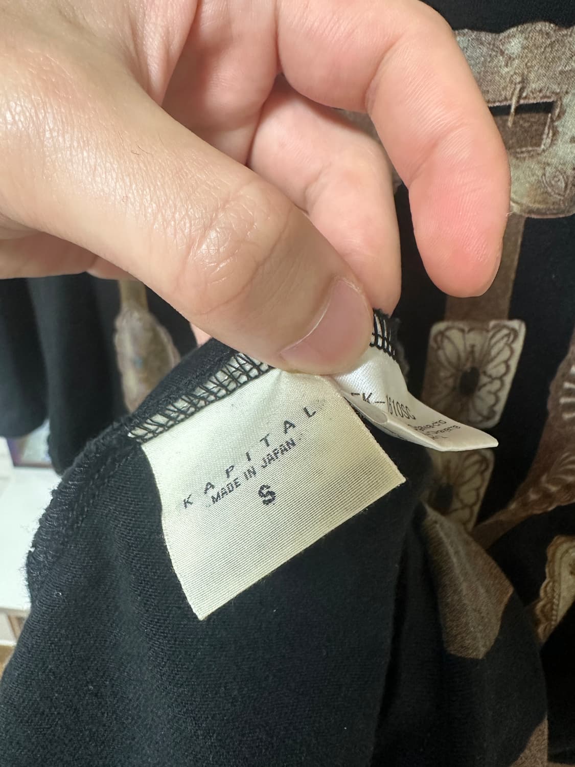 캐피탈 콘초벨크 크루반팔 상품이미지3