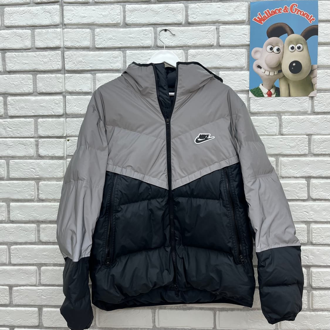 나이키 윈드러너 스카치 패딩-XL 105 상품이미지1