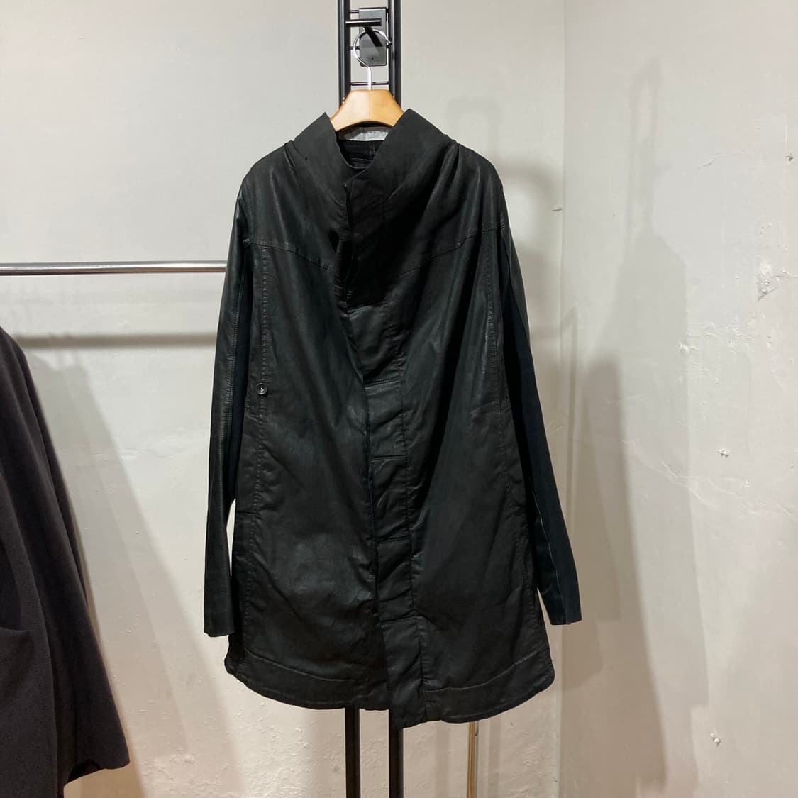 릭 오웬스(Rick Owens) 다크웨어 터틀넥 하이넥 자켓 상품이미지1