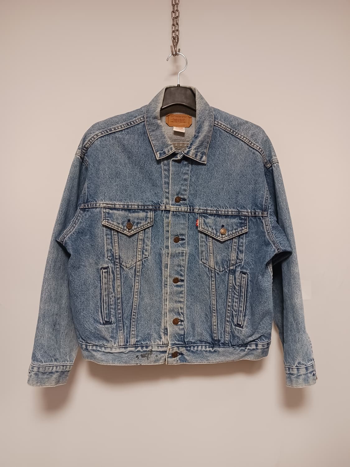 리바이스 90~00S 트러커데님자켓 희귀인기 70507 상품이미지1