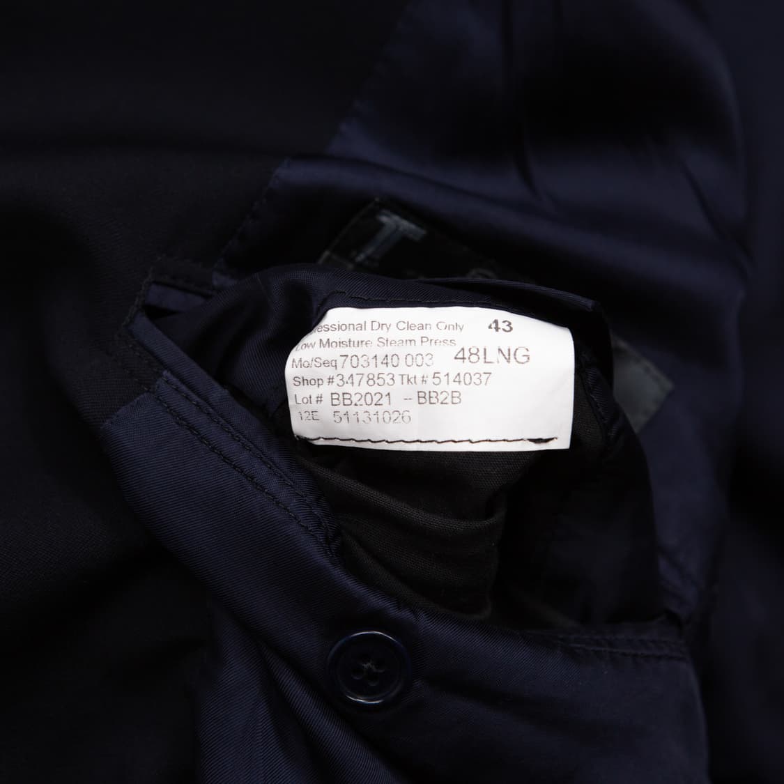 브룩스 브라더스 워터베리 골드 버튼 블레이저 상품이미지9