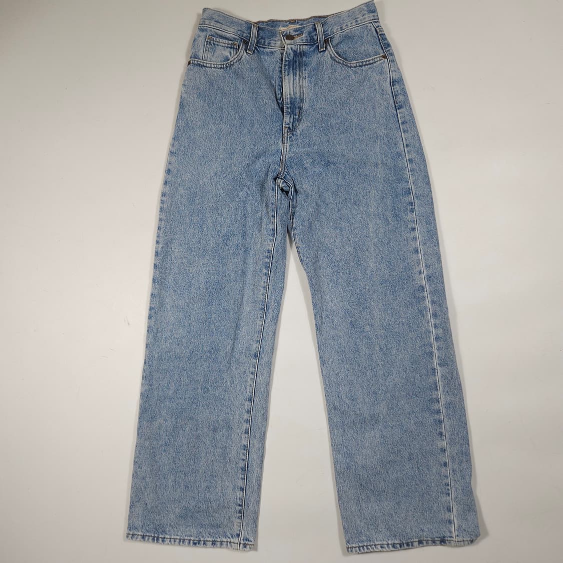 리바이스 연청 와이드 데님팬츠  상품이미지1