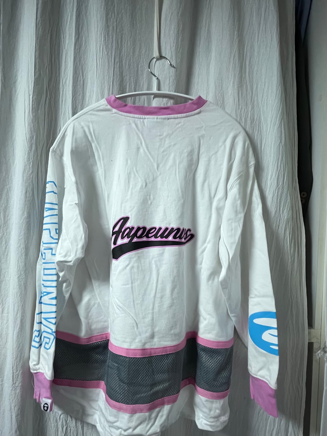 Aape 핑크 슬리브 상품이미지4