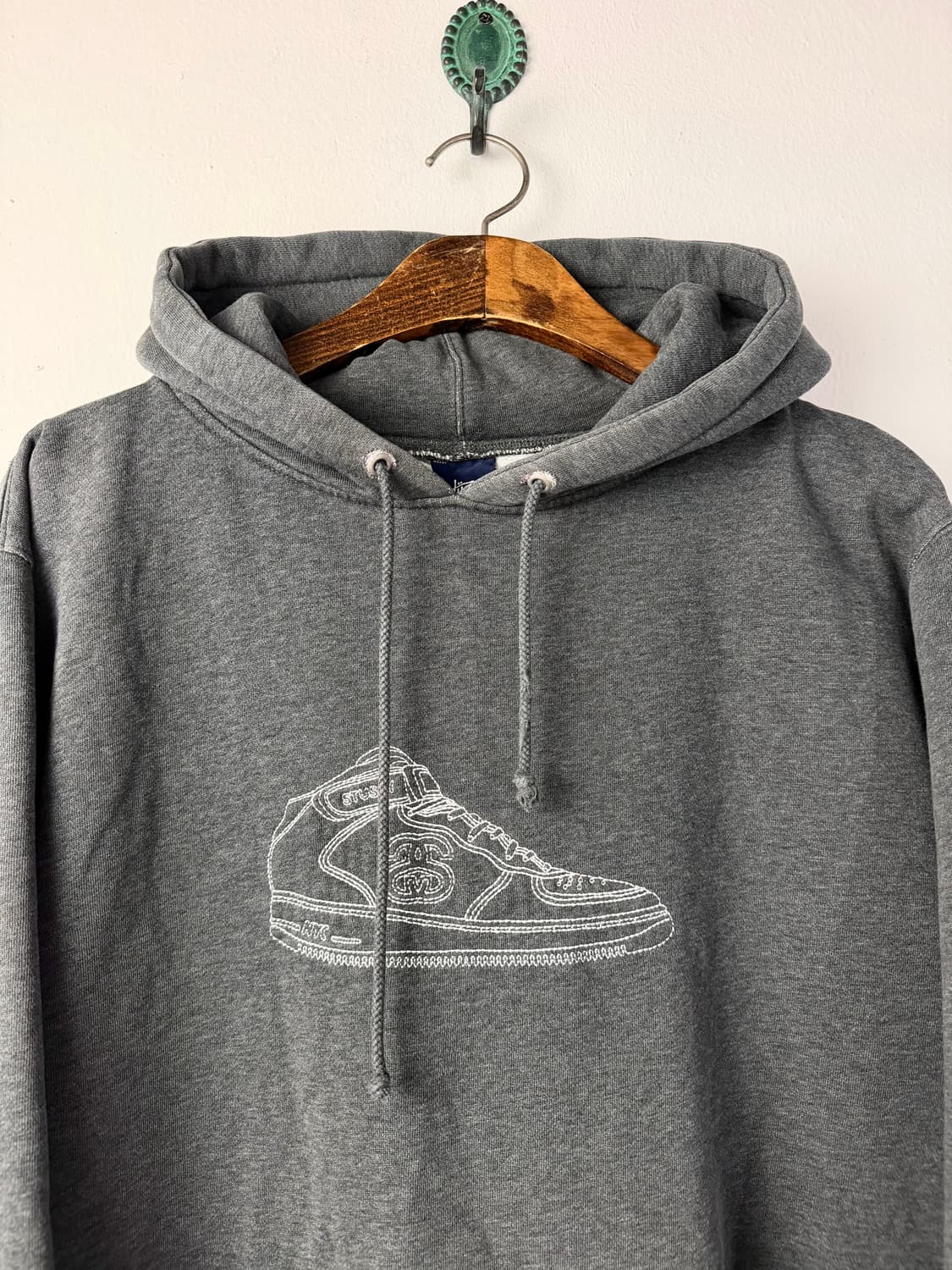 00s 스투시 에어포스 후디 상품이미지2