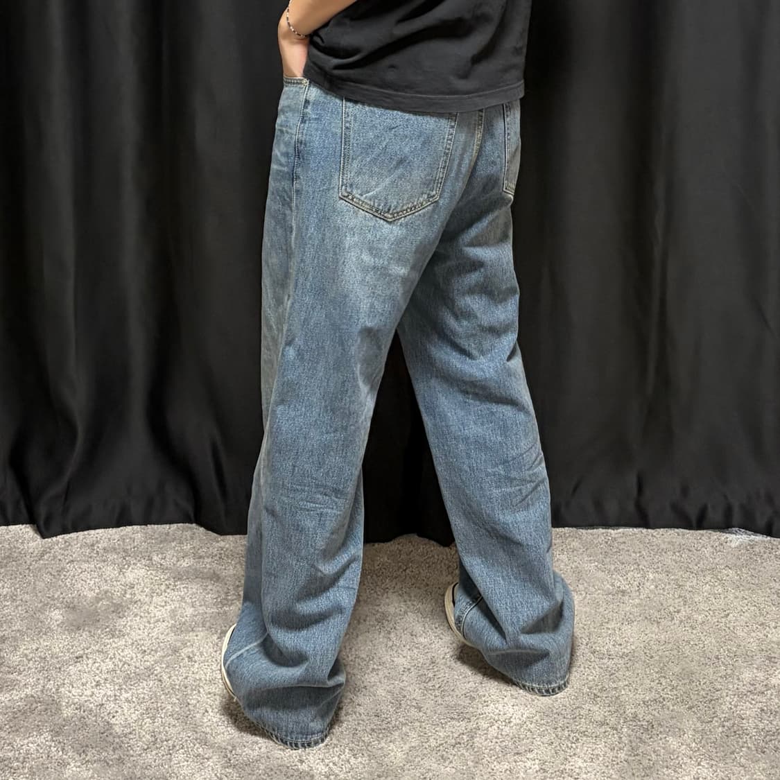 브랜디드 와이드 팬츠 30사이즈 상품이미지3