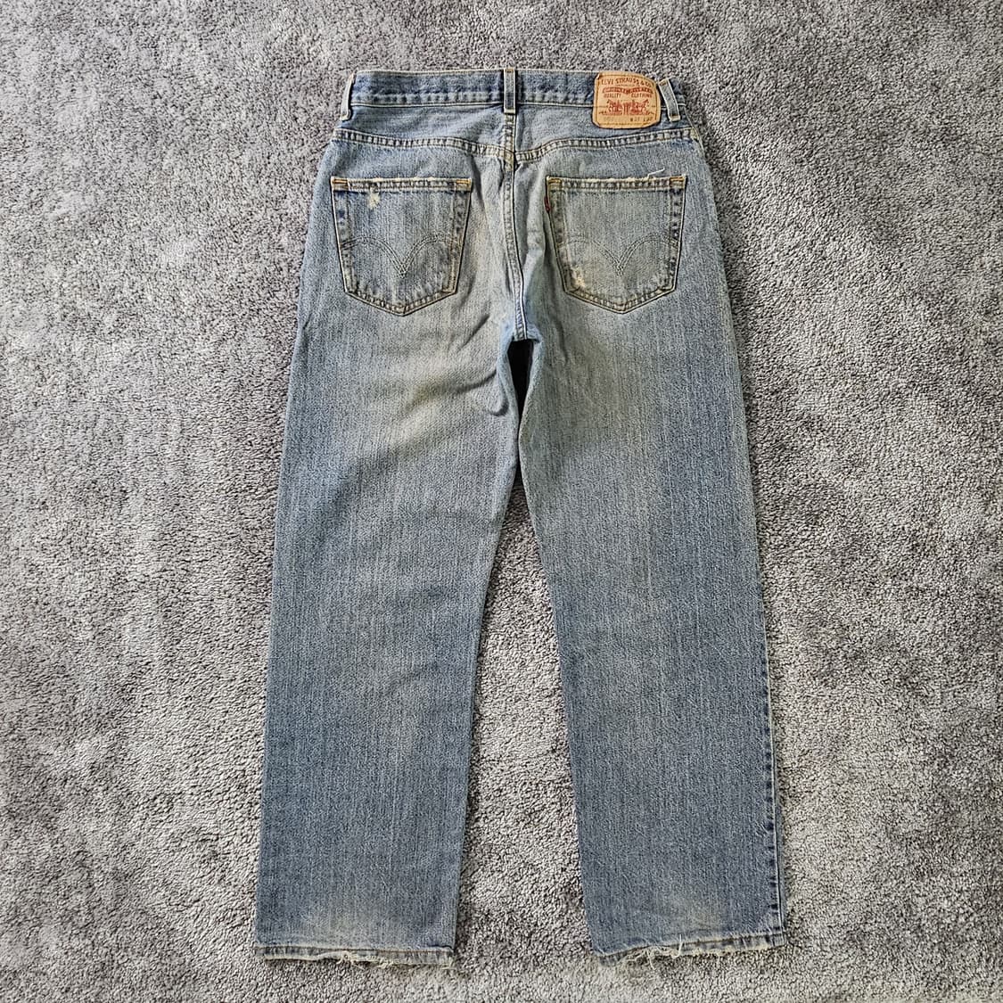 LEVI'S STRAUSS & CO 루즈 스트레이트 데님 상품이미지6