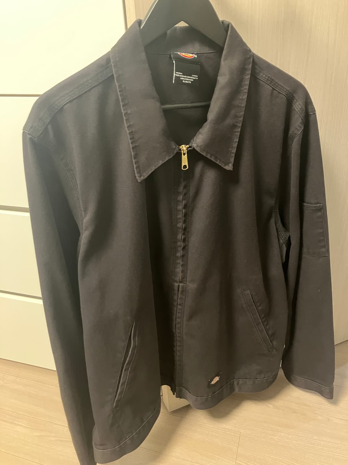 (XL) 디키즈 아이젠하워자켓 블랙 칸예 상품이미지2