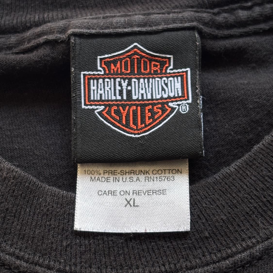 빈티지 할리데이비슨 got harley 반팔 티셔츠 상품이미지5