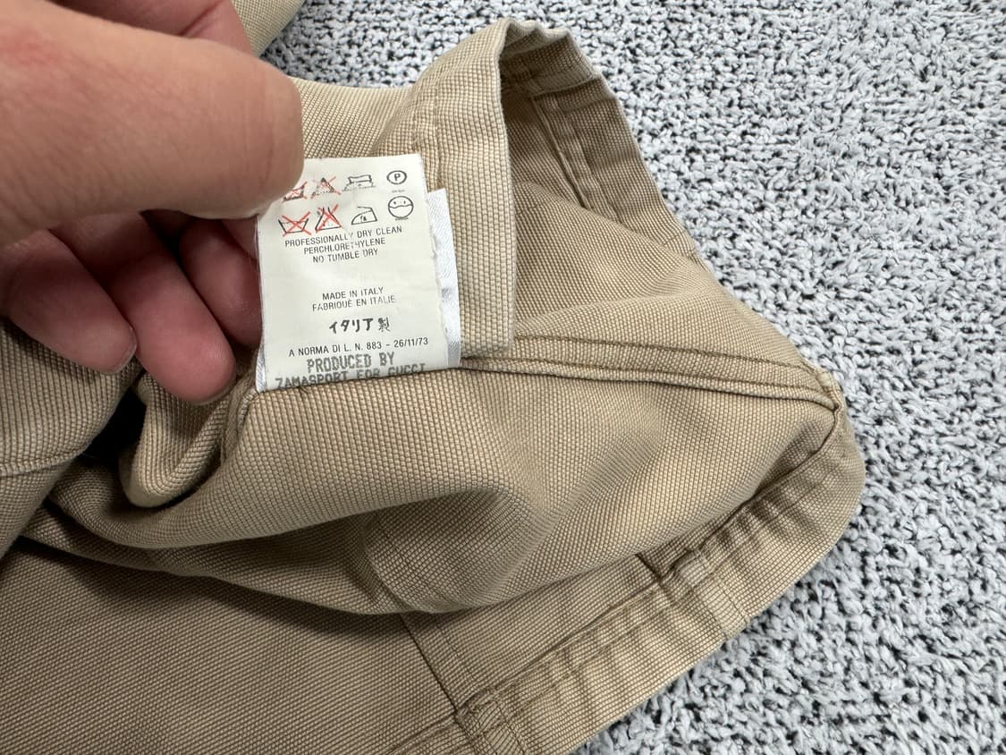 구찌 코튼 숏자켓 상품이미지8