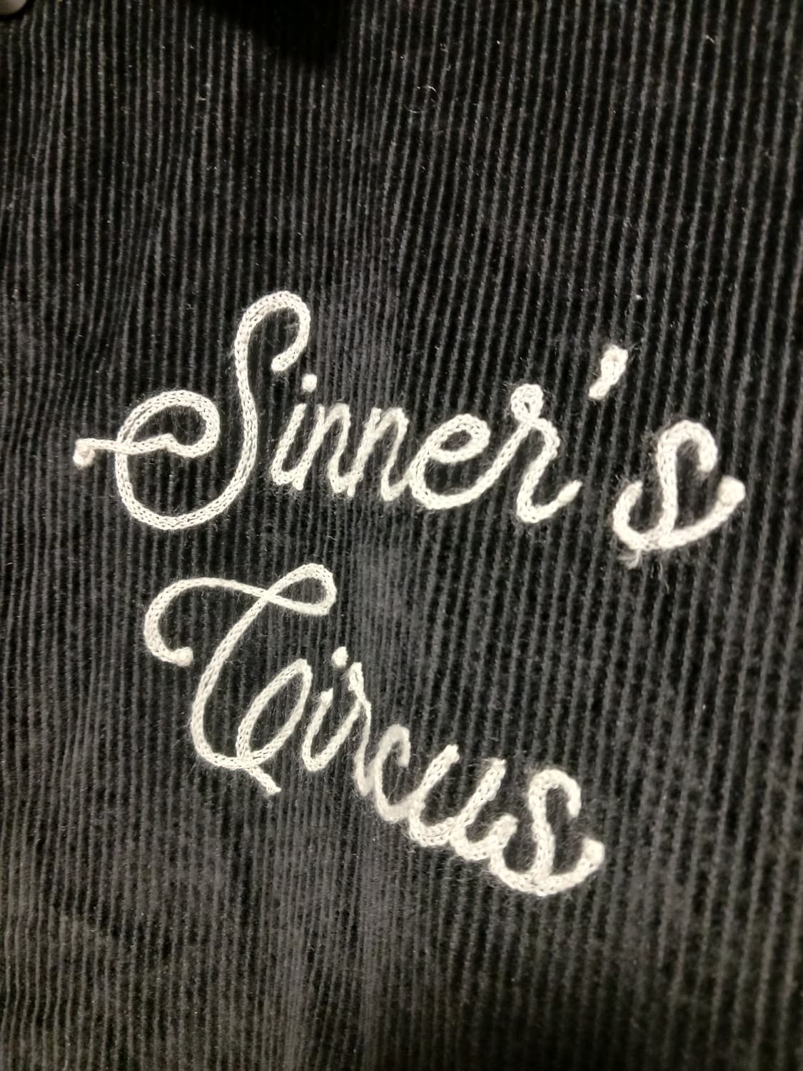 세인트 미카엘 코듀로이 바시티자켓 상품이미지2