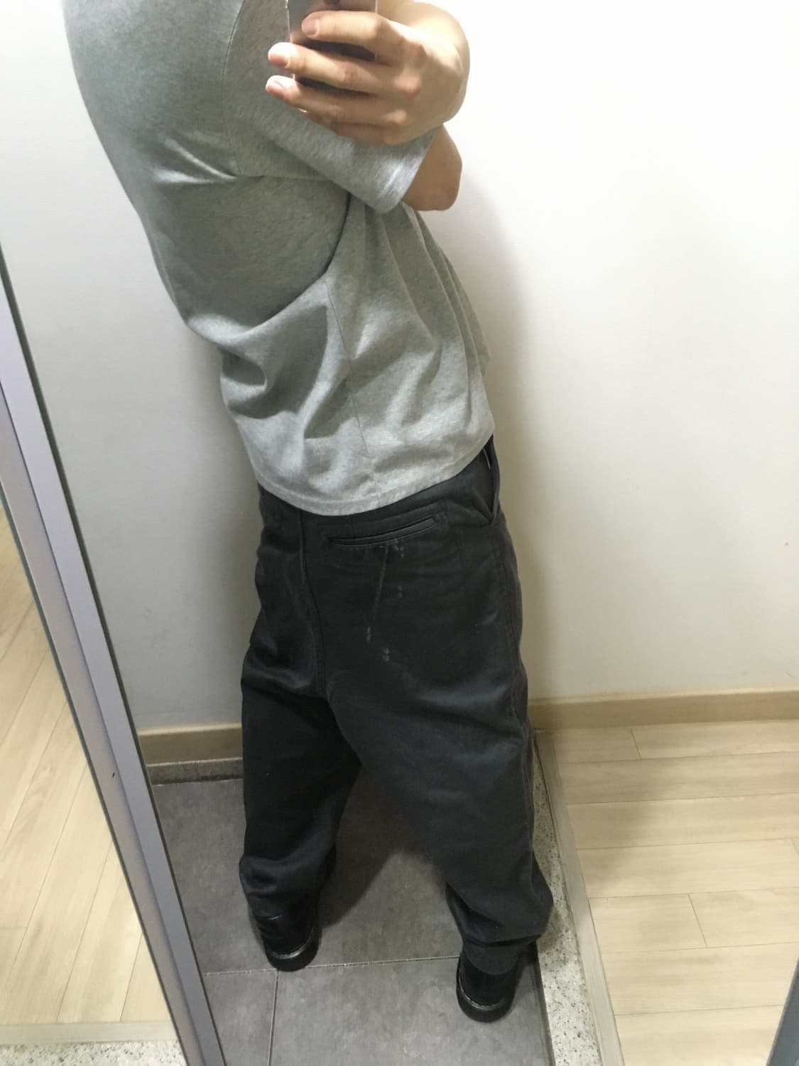 꼼데가르송 사루엘 팬츠 상품이미지2