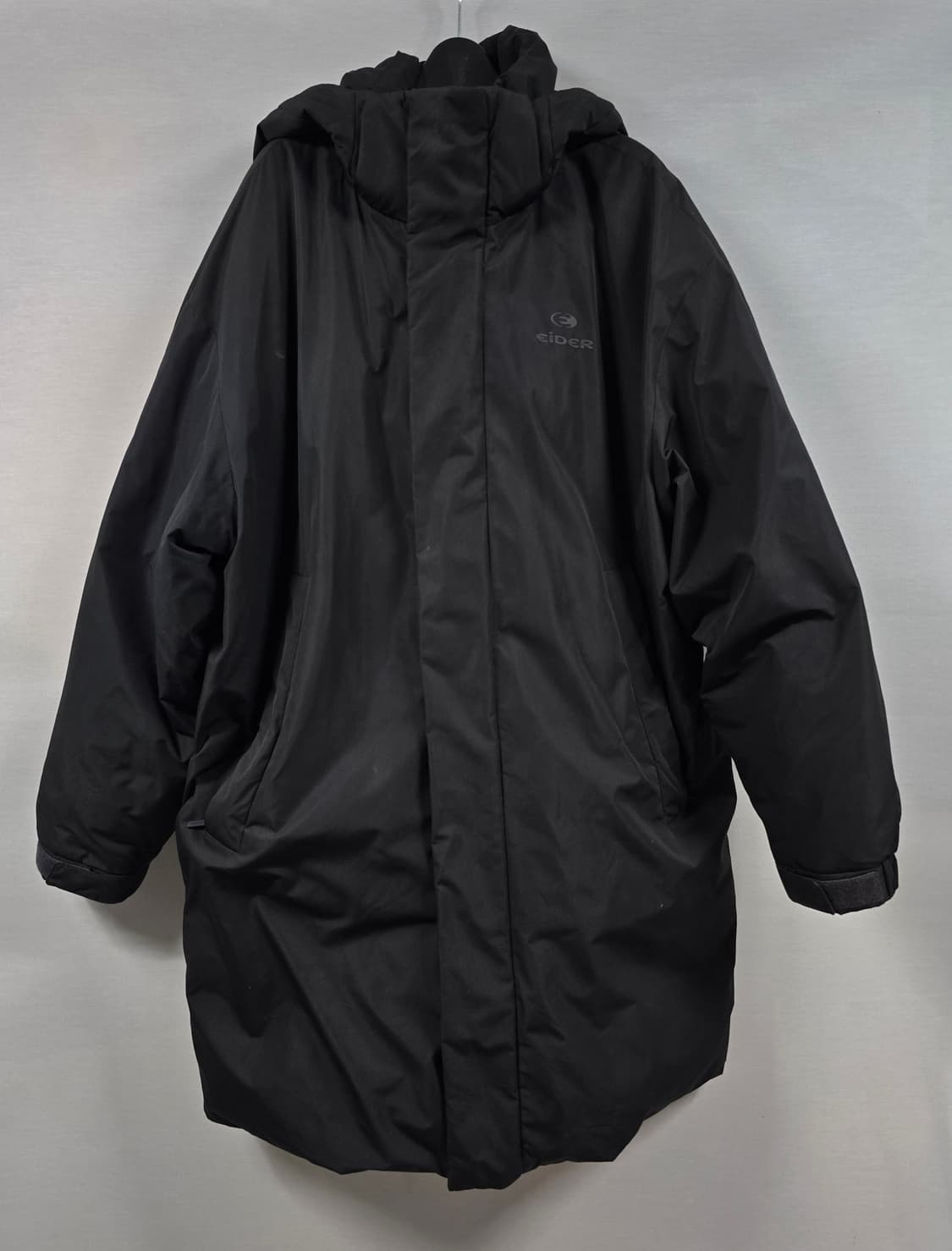 아이더 22FW 덕다운 야상 패딩 블랙 XXL 상품이미지2