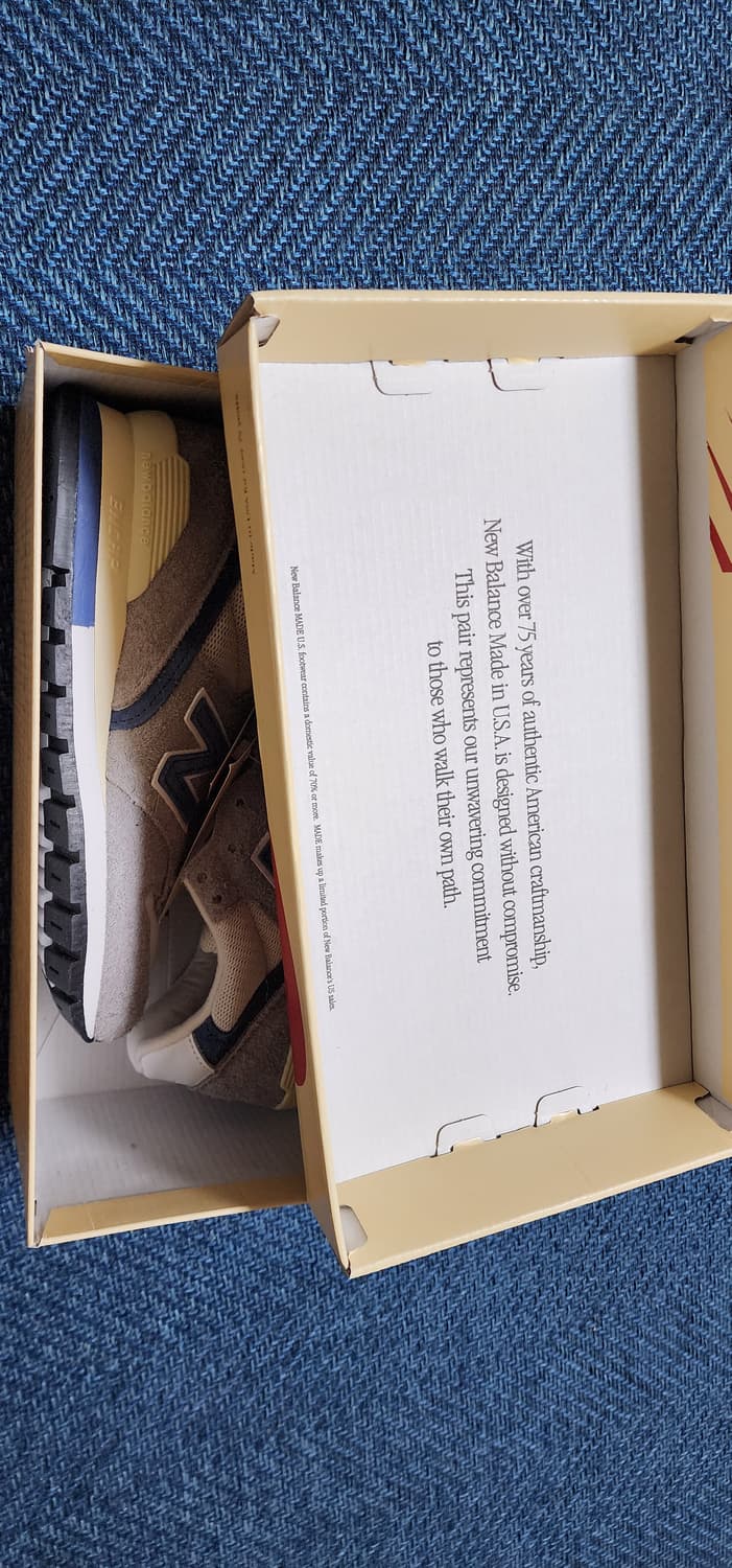 신품 뉴발란스 996 Made in USA 245mm 스니커즈 운동화 상품이미지6