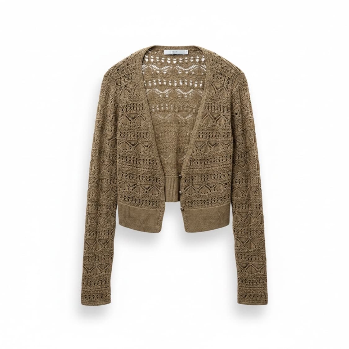 IRO 파리 니트 가디건 브라운 M 상품이미지1